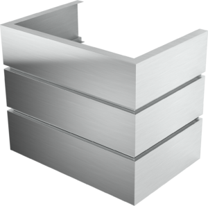 JWH perspective view — stainless steel