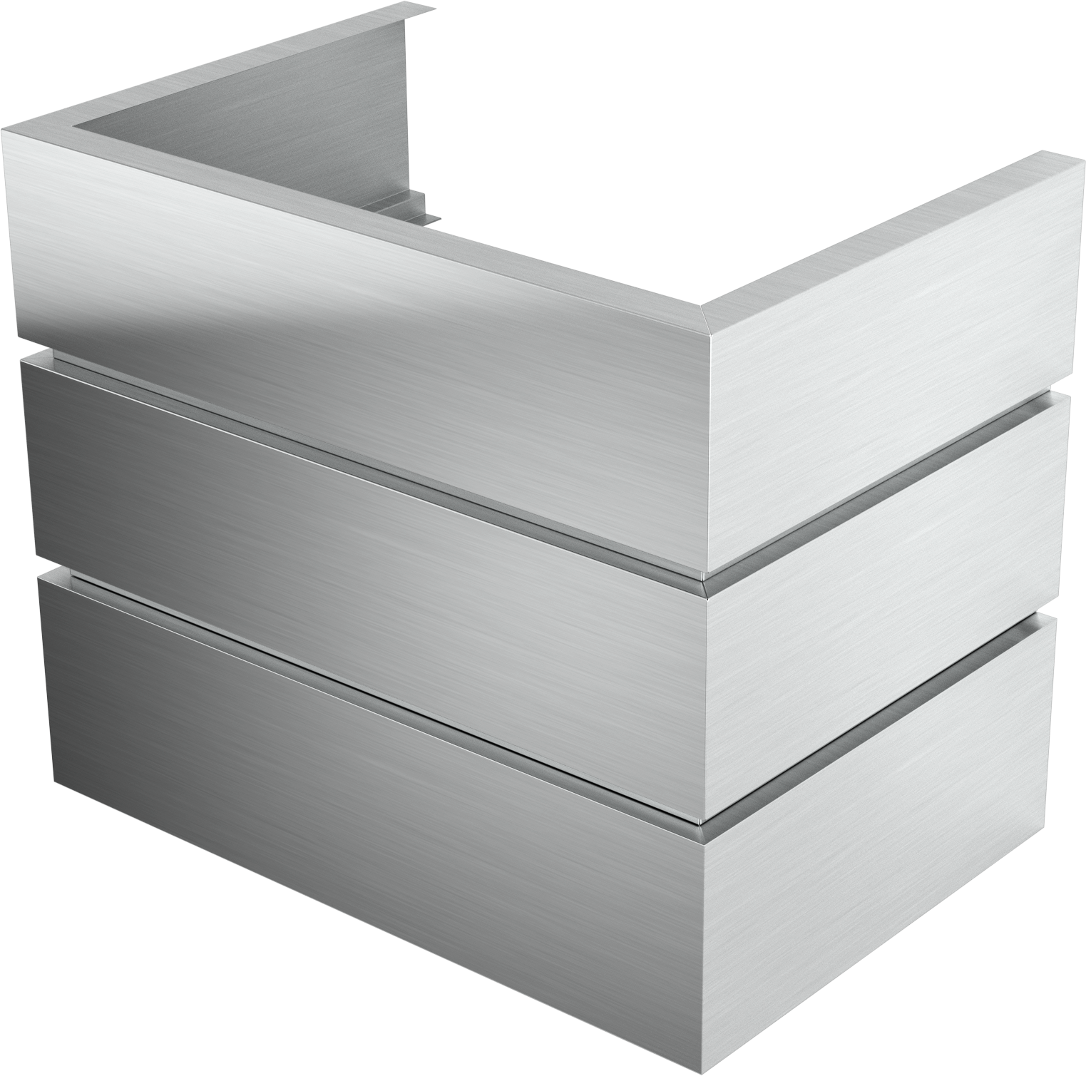 JWH perspective view — stainless steel