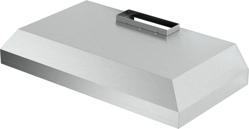 KHSLD perspective view — stainless steel