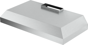 KHSLD perspective view — stainless steel