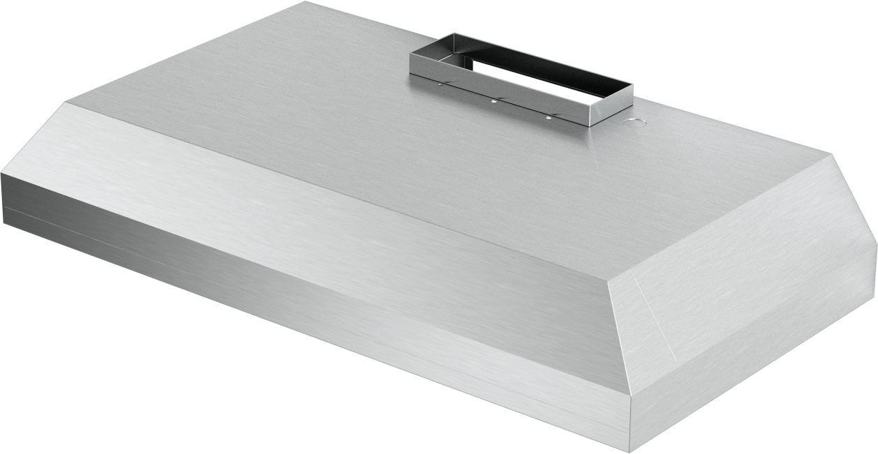 KHSLD perspective view — stainless steel
