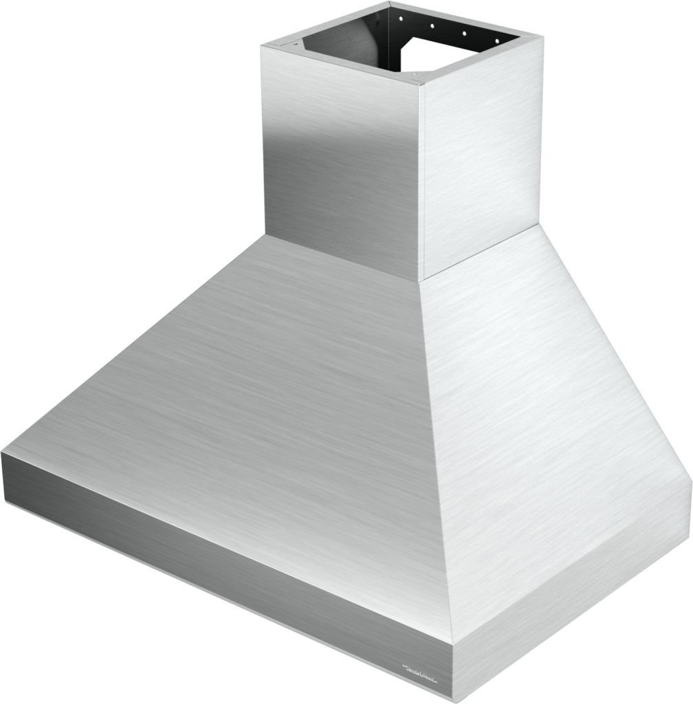 Vent-A-Hood NEPH18 Stainless Steel Euro-Style Wall Mount Range Hood Perspective View