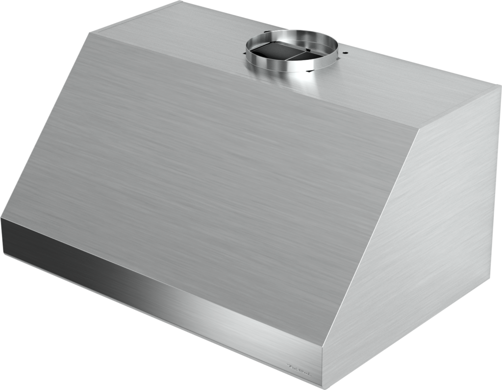 NPH18 perspective view — stainless steel