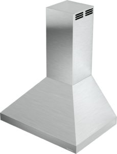 Euro Wall Mount Hood with Ductless Ventilation (ARS)