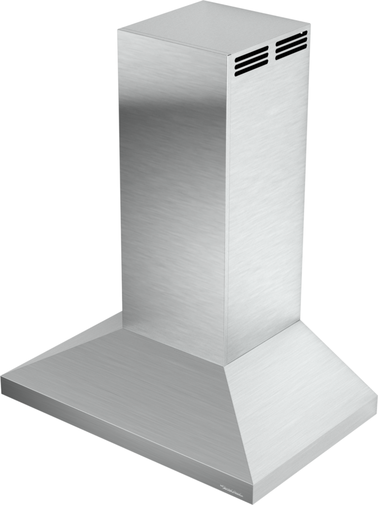PDAH7-K perspective view — stainless steel