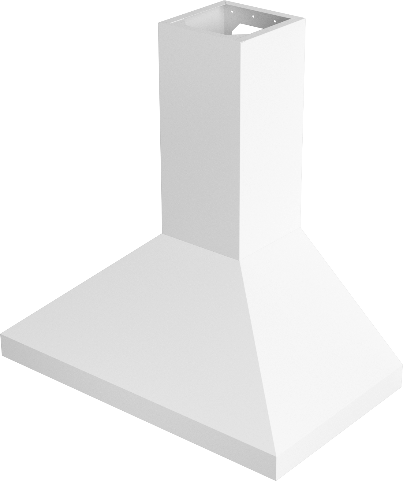 Vent A Hood Vent-A-Hood 42 300 CFM Euro-Style Wall Mount Range Hood White