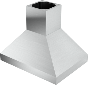 PDYH18 perspective view — stainless steel