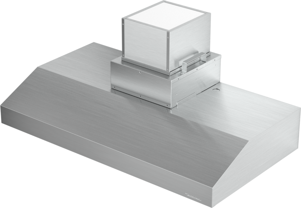 PRAH6-K perspective view — stainless steel