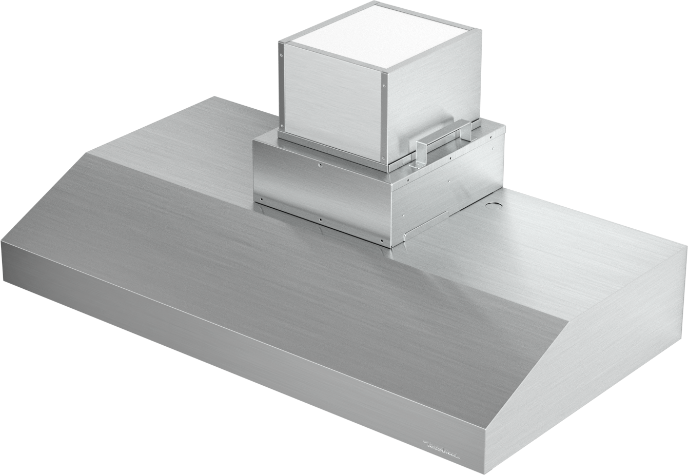 PRAH6-K perspective view — stainless steel