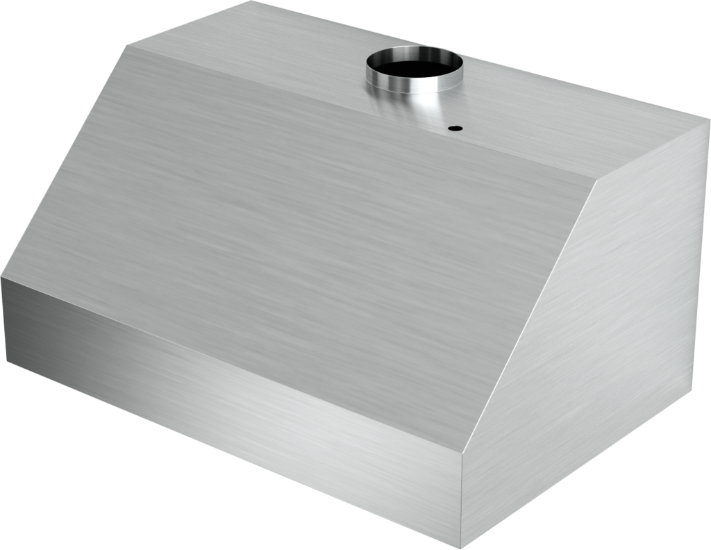 PRH18-M perspective view — stainless steel