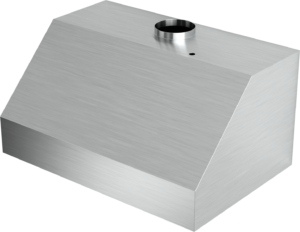 PRH18-M perspective view — stainless steel