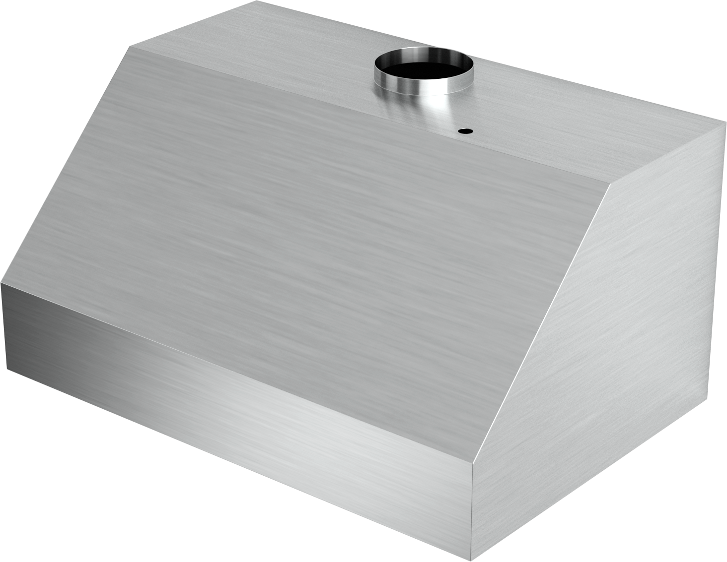 PRH18-M perspective view — stainless steel