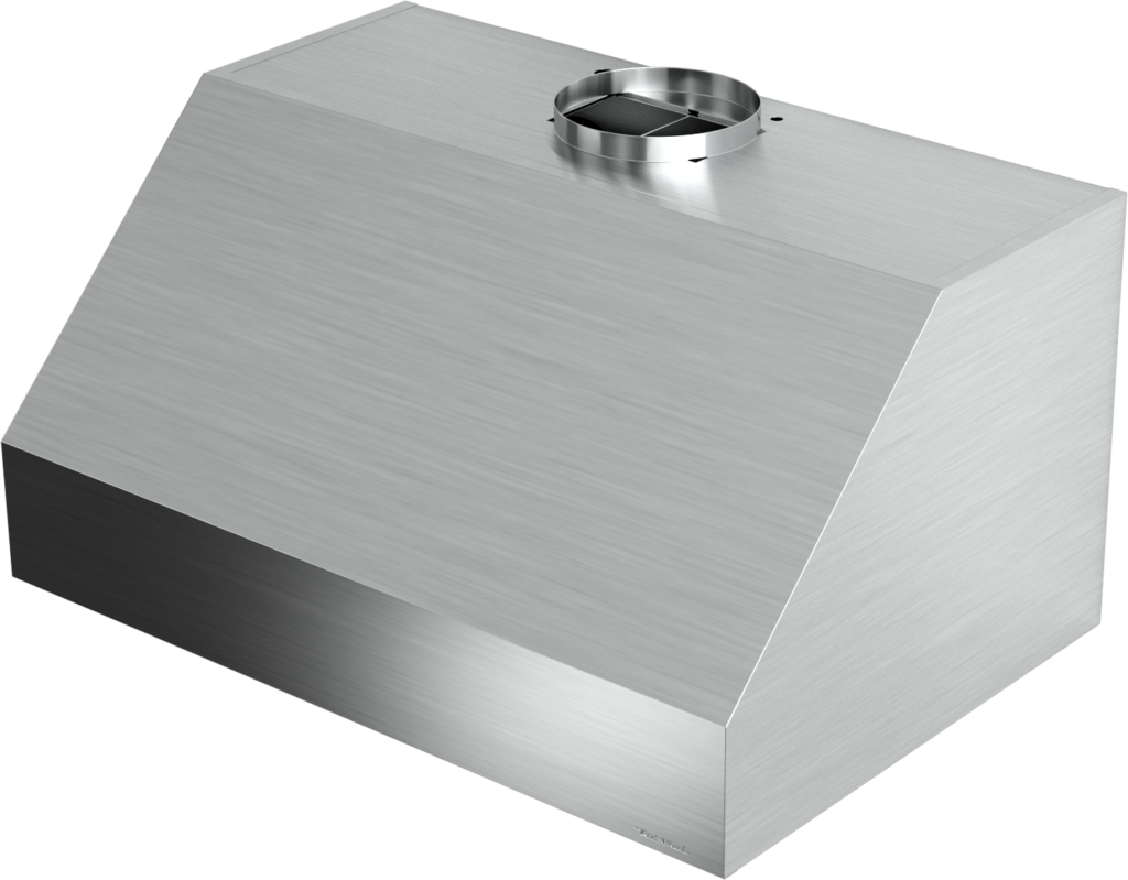 PRH18 perspective view — stainless steel
