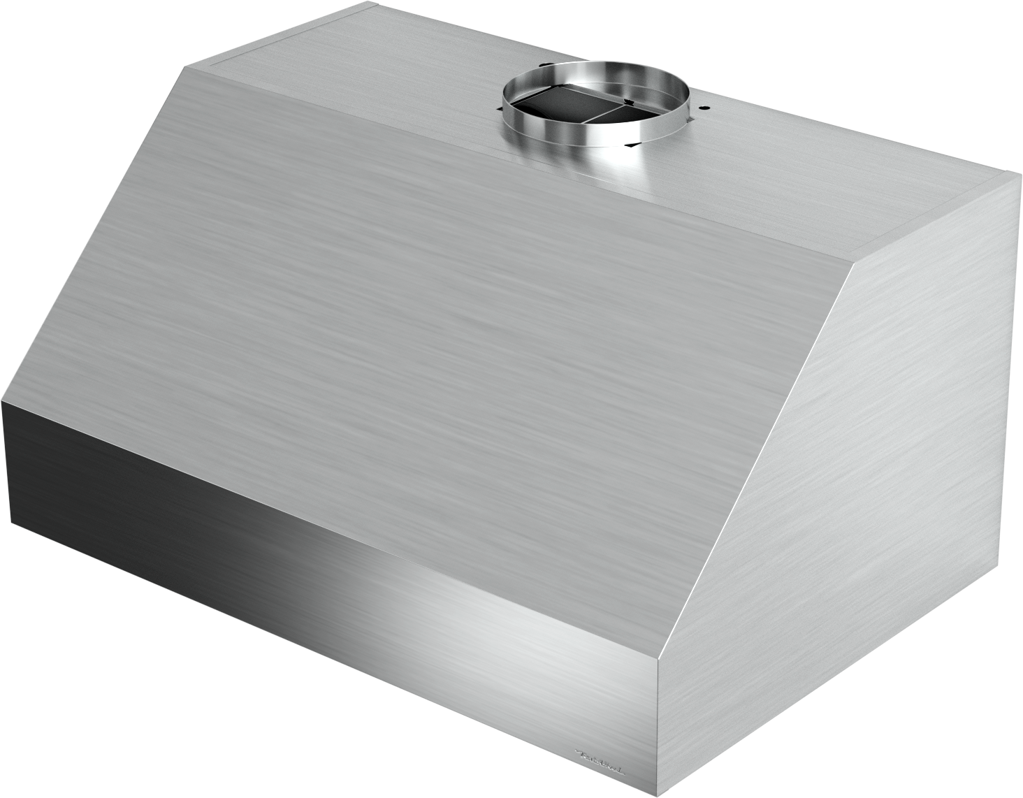 PRH18 perspective view — stainless steel
