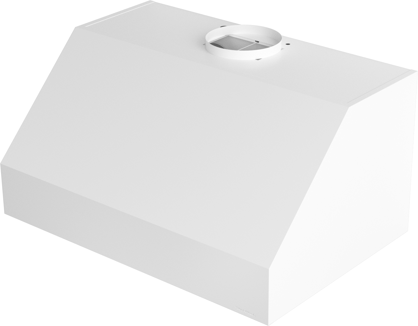 Vent A Hood Vent-A-Hood 36 600 CFM Standard Wall Mount Range Hood White