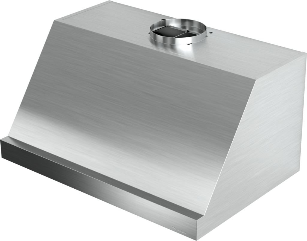 PWVH18 perspective view — stainless steel
