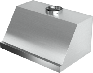 PWVH18 perspective view — stainless steel