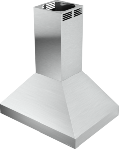 PYDAH18-K perspective view — stainless steel