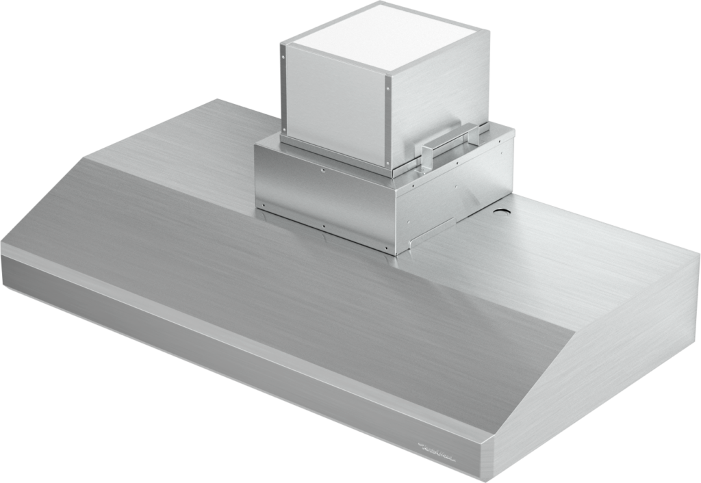 Professional Hood with Emerald-Cut Edges