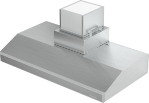 Professional Under Cabinet Hood with Emerald-Cut Edges, Ductless Ventilation (ARS)
