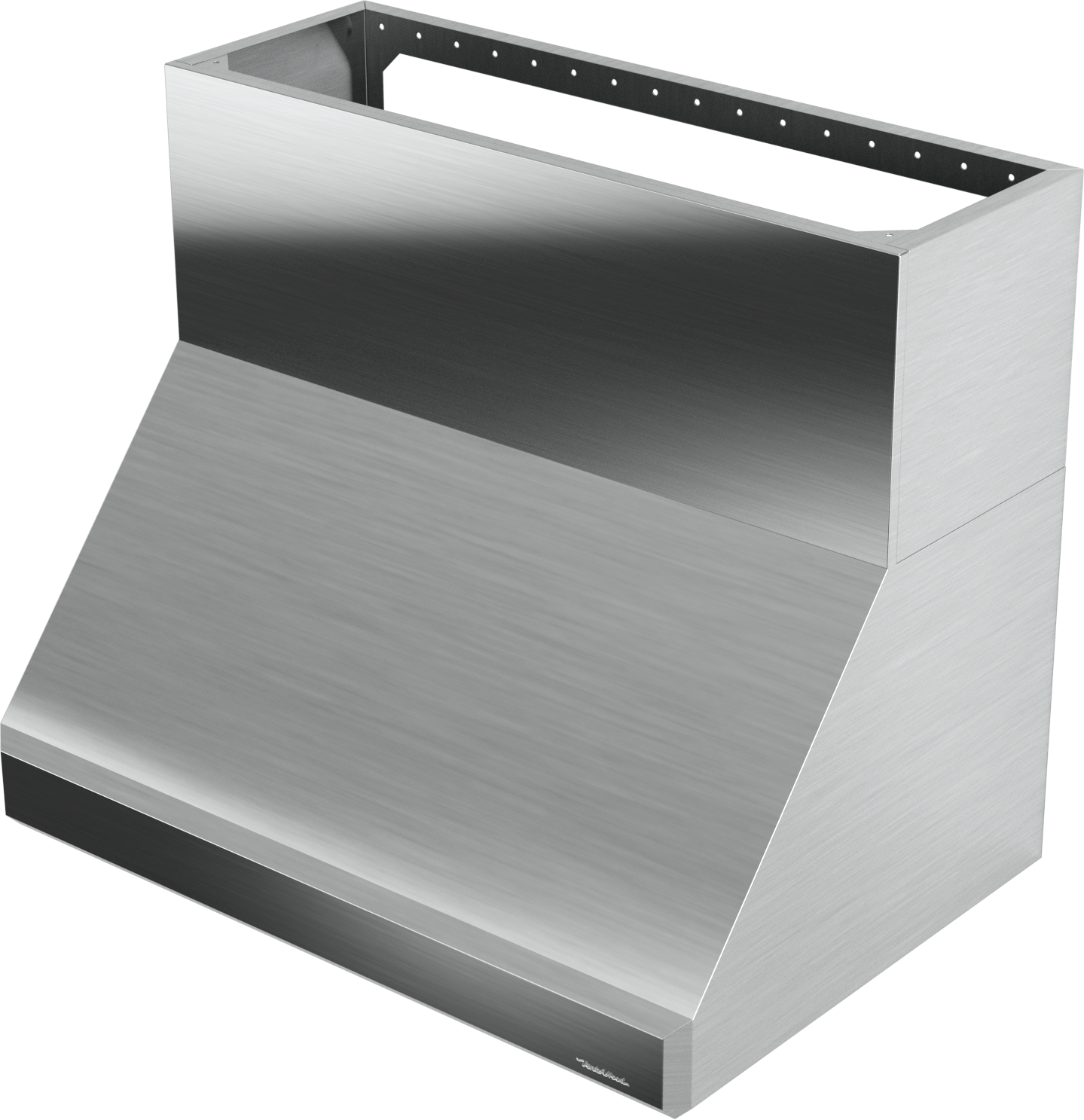 SLH18 perspective view — stainless steel