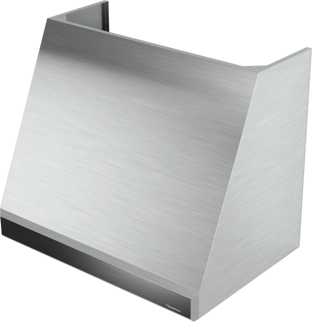 Professional Hood with Emerald-Cut Edges – Tall Profile