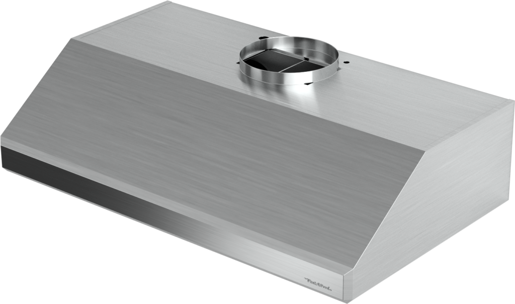 SLH9 perspective view — stainless steel