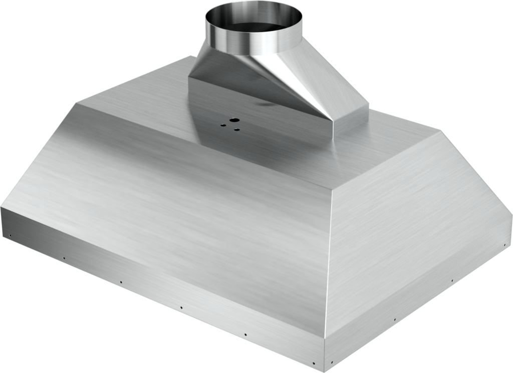THSLE perspective view — stainless steel