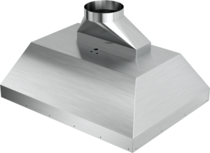 THSLE perspective view — stainless steel