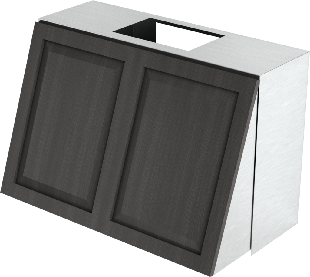 TLH perspective view — stainless steel