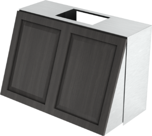 TLH perspective view — stainless steel