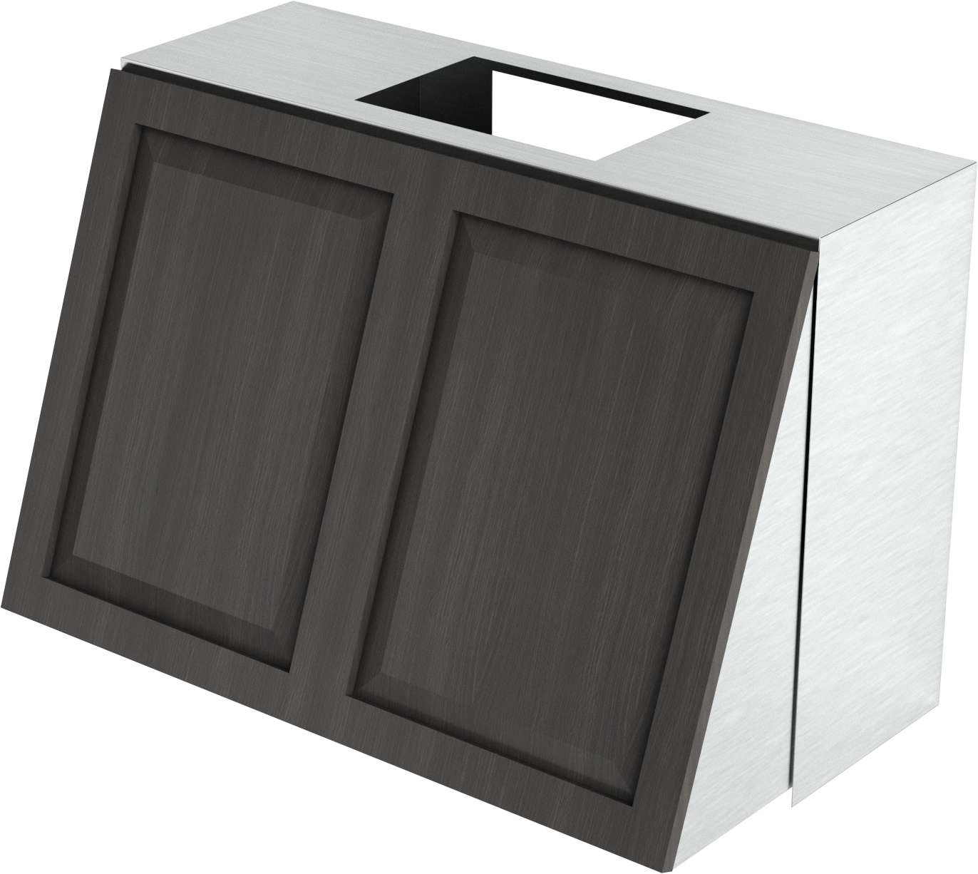 TLH perspective view — stainless steel