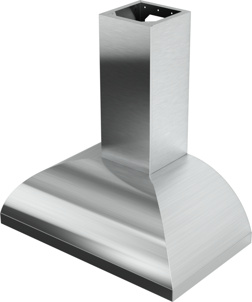XLH12 perspective view — stainless steel