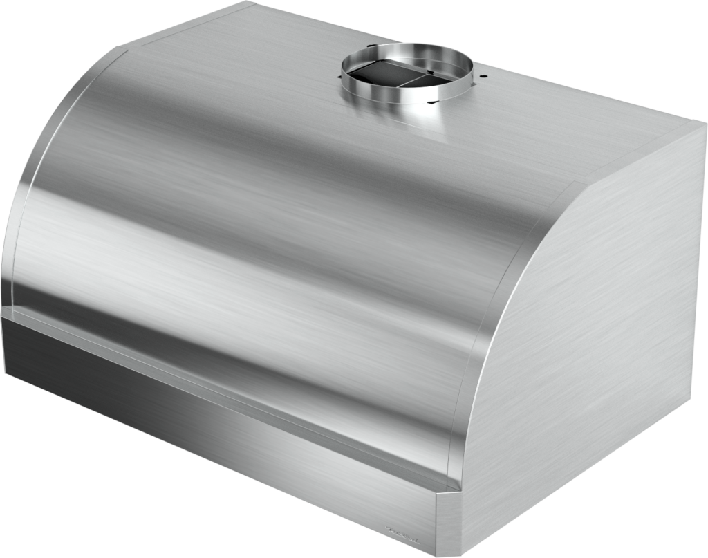 XRH18 perspective view — stainless steel