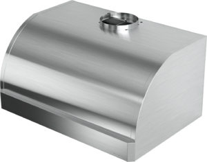 XRH18 perspective view — stainless steel