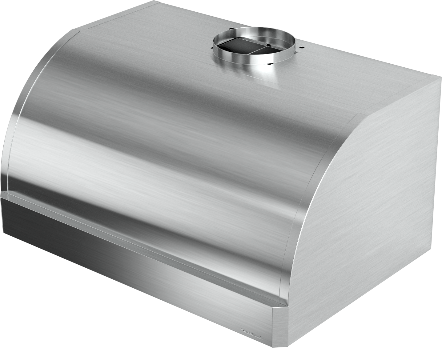 XRH18 perspective view — stainless steel