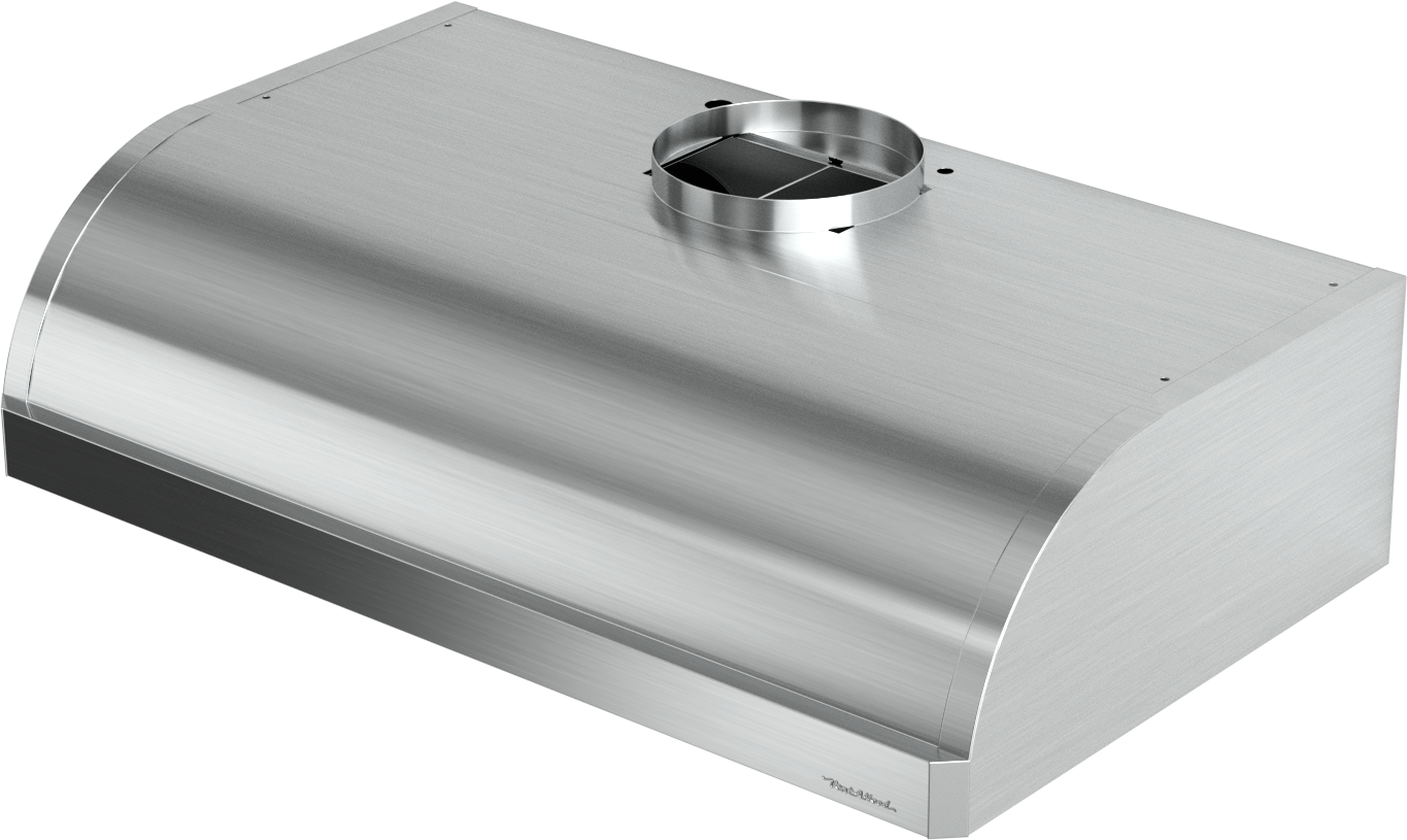 XRH9 perspective view — stainless steel
