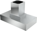 Contemporary Range Hoods by Vent-A-Hood