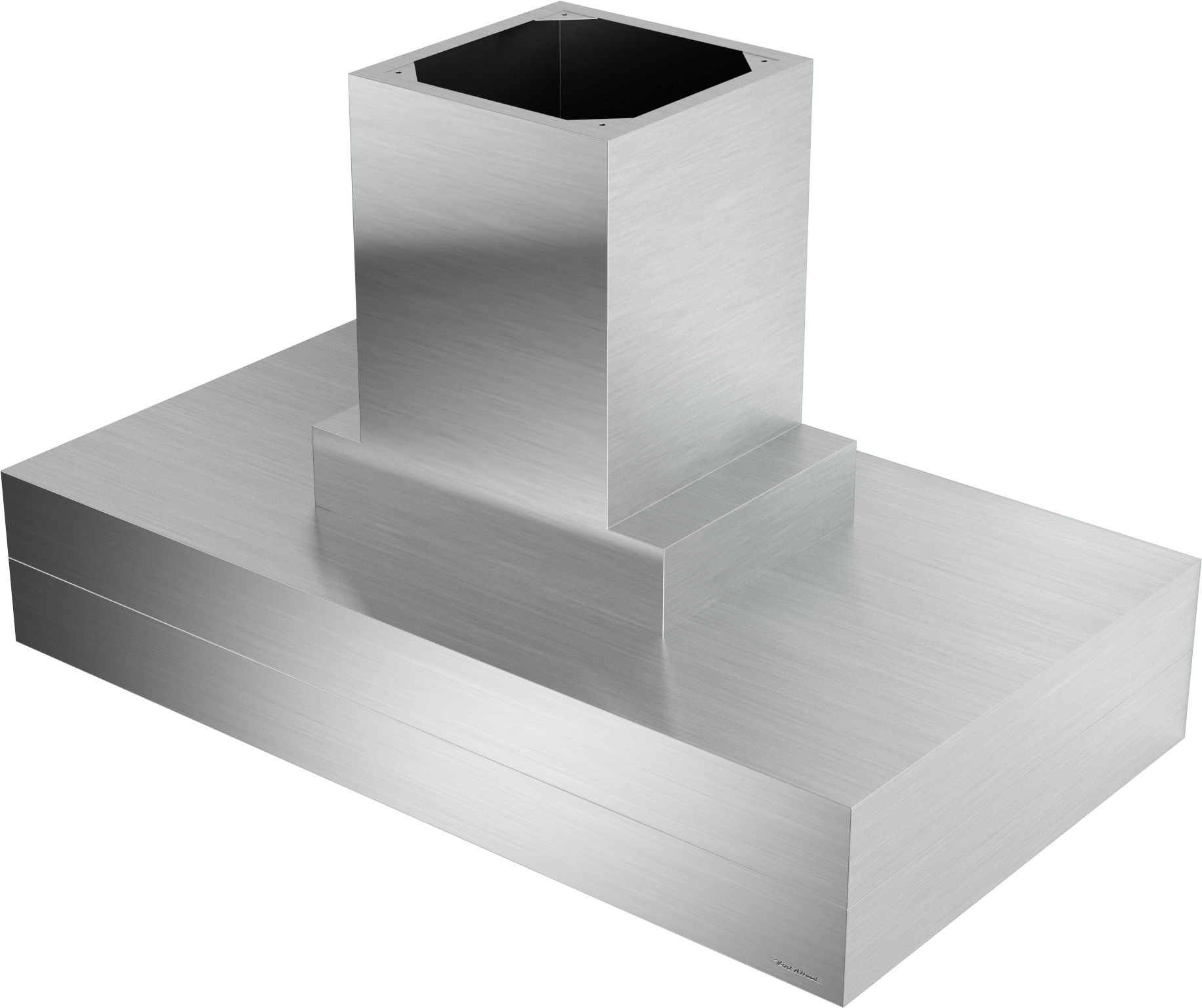 Contemporary Range Hoods by Vent-A-Hood